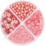 Knorr Prandell Смес от мъниста и пайети Pink 30 g (216116248)