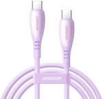 JOYROOM S-A59 USB-C - USB-C Vibrant Kábel - 1.2m 60W - Lila (S-A59)