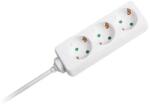 V-TAC Prelungitor 3 Cai 1.5m(3g1.5mm2) Alb (sku-8754)
