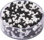 KNORR prandell Mărgele Rocailles White/Black 17 g (213105962)