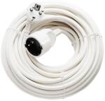 OPTONICA Cablu Extensie 20m(3g1.5mm2)16a Max3500w - Alb (7622)