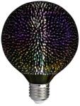 V-TAC Bec Led G125 E27 3w Cu Filament 3000k Alb Cald Model 3d (sku-212706) - global-electronic