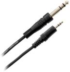 PLUGGER Cablu Jack 3.5 Tata Stereo - Jack 6.35 Tata Stereo 6m (48024) - global-electronic