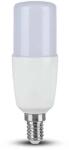 V-TAC Bec Led T37 E14 7.5w 6500k Alb Rece Cip Cree (sku-212696) - global-electronic