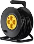 V-TAC Prelungitor Rola Tambur 4 Cai 25m(3g1.5mm2) (sku-8782)