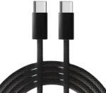 OPTONICA Cablu Tip C - Tip C 1m 3a - Negru (9519)