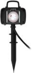 OPTONICA Prelungitor Ip44 Cu Tarus 2 Cai 1.5m(3g1.5mm2 - Negru (7625)