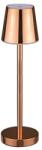 V-TAC Lampa de Masa 3W 3000K Dimabil cu Acumulator 4000MAH - Auriu (SKU-10189) - global-electronic