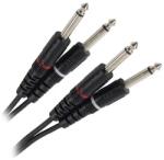 PLUGGER Cablu 2x Jack 6.35 Tata Mono - 2 X Jack 6.35 Tata Mono 6m (47997) - global-electronic