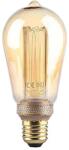 V-TAC Bec LED ST64 E27 4W cu FILAMENT1800K Model Edison (SKU-217474) - global-electronic