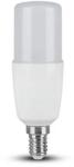 V-TAC Bec Led T37 E14 7.5w 6500k Alb Rece (sku-21269) - global-electronic