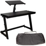 Ibiza Sound Stand Pentru Orga Si Laptop + Husa Transport (ds20) - global-electronic