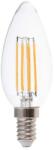 V-TAC Bec Led E14 6w Cu Filament 3000k Alb Cald (sku-217423) - global-electronic