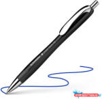 Schneider Golyóstoll, 0, 7 mm, nyomógombos, SCHNEIDER "Slider Rave XB", fekete, kék (TSC132511D) - nyomtassotthon