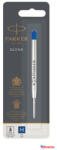 Parker Zseléstollbetét, 0, 7 mm, M, góliát, PARKER "Royal", kék (ICPGELBK)