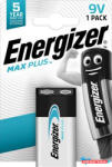 Energizer Elem, 9V, 1db, ENERGIZER, "Max Plus (COR_EE9V1MP)