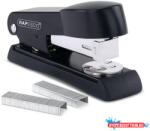 Rapesco Tűzőgép, 24/6, 26/6, 20 lap, fém, RAPESCO "Minno Half-Strip", fekete (COR_IRA52600B3)