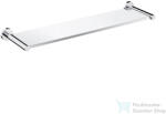 Omnires MODERN PROJEKT 55 cm-es üvegpolc, króm MP60930CR (MP60930CR)