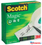 3M Ragasztószalag, 12 mm x 33 m, 3M SCOTCH "Magic Tape 810 (COR_LPM810)