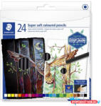 STAEDTLER Színes ceruza készlet, hatszögletű, STAEDTLER "149 C", 24 különböző szín (COR_TS149CC24)