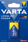 VARTA Elem, 9V, 1 db, VARTA "Longlife Power (VEHE9V1) - nyomtassotthon
