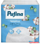 Pufina Szalvéta, 1/4 hajtogatott, 1 rétegű, 24x24 cm, 90 db, PUFINA "Sensitive (COR_KHH877)