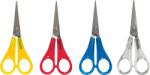 Heyda 204808501 Foarfece universale 130 mm Alb-Albastră-Galben-Roșu (204808501)