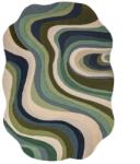 Flair Rugs Covor verde țesut manual din lână 140x200 cm Envy Wool - Flair Rugs Covor