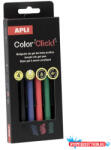 APLI Zseléstoll, akril tintával, 0, 7 mm, nyomógombos, APLI "Color Click", 4 különböző szín (LCA20643) - nyomtassotthon