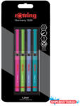 rOtring Tűfilc készlet, 0, 4 mm, ROTRING "Liner", 4 különböző szín (R2166331) - nyomtassotthon