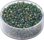 KNORR prandell Mărgele Rocailles Rainbow Green 17 g (213108465)
