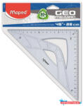 Maped Háromszög vonalzó, műanyag, 45°, 17 cm, MAPED "Geometric (COR_IMA242426)