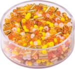 KNORR prandell Mărgele Rocailles Yellow/Orange/Gold 17 g (213105946)
