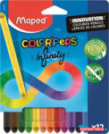 Maped Színes ceruza készlet, háromszögletű, MAPED "Color'Peps INFINITY", 12 különböző szín (COR_IMA861600)