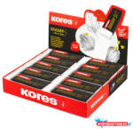Kores Radír display, KORES "KE-20", pormentes (COR_IK40451D)