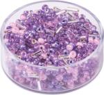 KNORR prandell Mărgele Rocailles Rose/Purple/Silver 17 g (213105938)