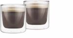 Weis Pahare pentru cafea 150 ml, sticlă dublă, set de 2 buc Pahar