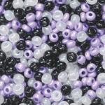 KNORR prandell Mărgele Rocailles White, Purple, Black 17 g (213105993)