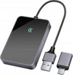 Salcar Vezeték nélküli CarPlay WiFi 6 Usb-c A7 iPhone Plug & Play adapter (X002B8KEPX)