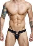MOB - fekete láncos jockstrap, egy méretben
