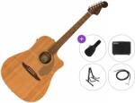 Fender Redondo Player Premium SET Natural Chitară electro-acustică Dreadnought