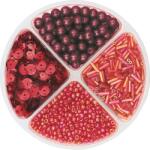 KNORR prandell Mix de mărgele și paiete Red 30 g (216116159)