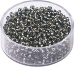 KNORR prandell Mărgele Rocailles Silver Black ( Variant ) 17 g (213106640)