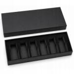 senzipack Díszdoboz 6 Illóolajhoz Fekete Prémium 20x8x3cm Eva hab