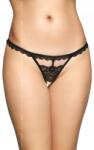 SoftLine G-String 2500 fekete S/m (5906340740239)