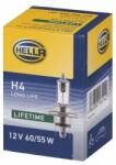 HELLA Izzó H4 60/55W 12V Long Life Hella