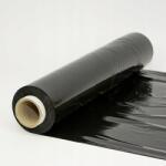 BB Tapes Olcsó Erős Stretch fólia 1kg fekete Vastag Bőröndcsomagoló Fólia 50cm (FSCZ-1,00)