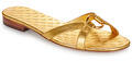 Lauren Ralph Lauren Papucsok EMMY-SANDALS-SLIDE Arany 35 1/2