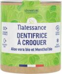 LÉA NATURE Aloe Vera és Mentol fogtabletta - 80 db