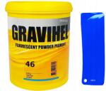 Gravihel 46 Ral 5016 Kék fluoreszkáló alaplakk 100 ml Gravihel 1069